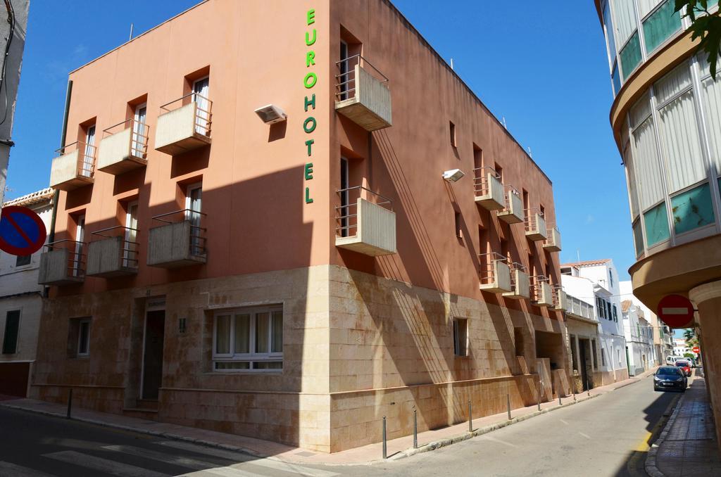 Eurohotel ماهون المظهر الخارجي الصورة